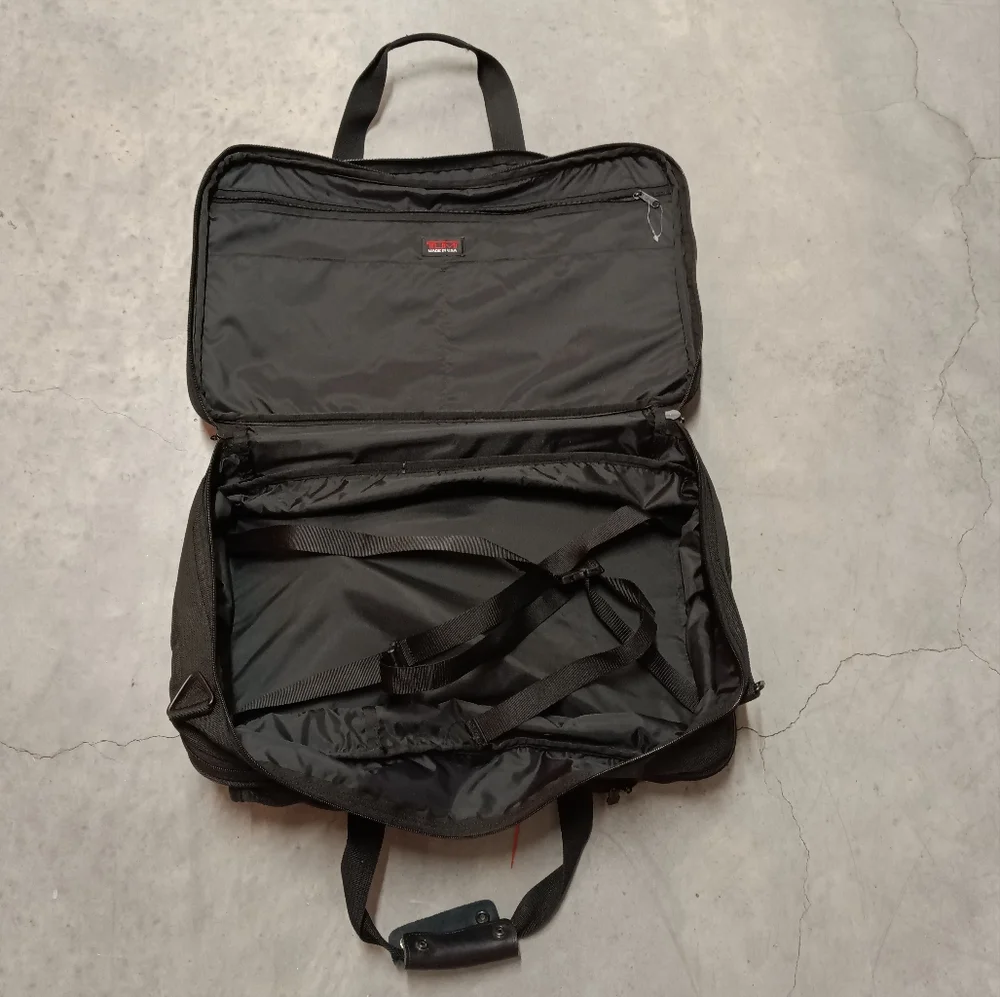 TUMI 278D3 Expandable Boston Ballistic Nylon Carry-on Suitcase